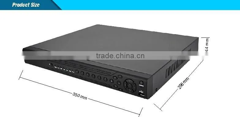 h 264 standalone dvr 8ch AHD DVR 1080P