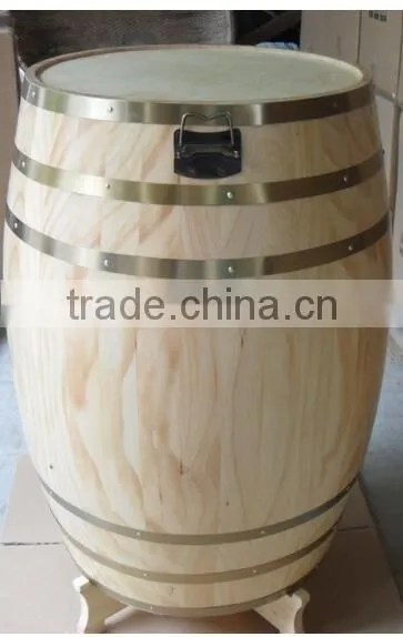 Oak Material Wood Type Sake Storage Boxes, Wooden Wine Barrels, Empty Whiskey Barrel