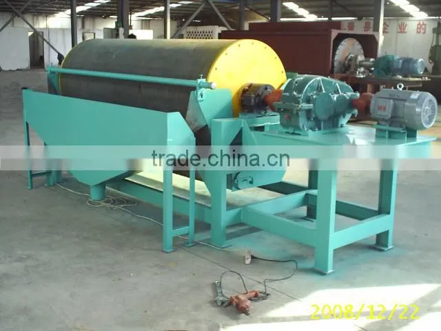 2t/h-220t/h mining magnetic separator / magnetic drum sepatators / iron ore dry magnetic separator price