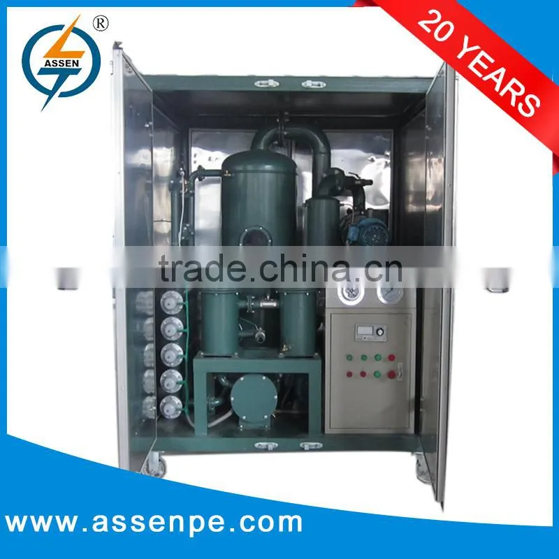 High Quliaty ZYD type Transformer Oil Purifier,Transformer Oil Purification Plant