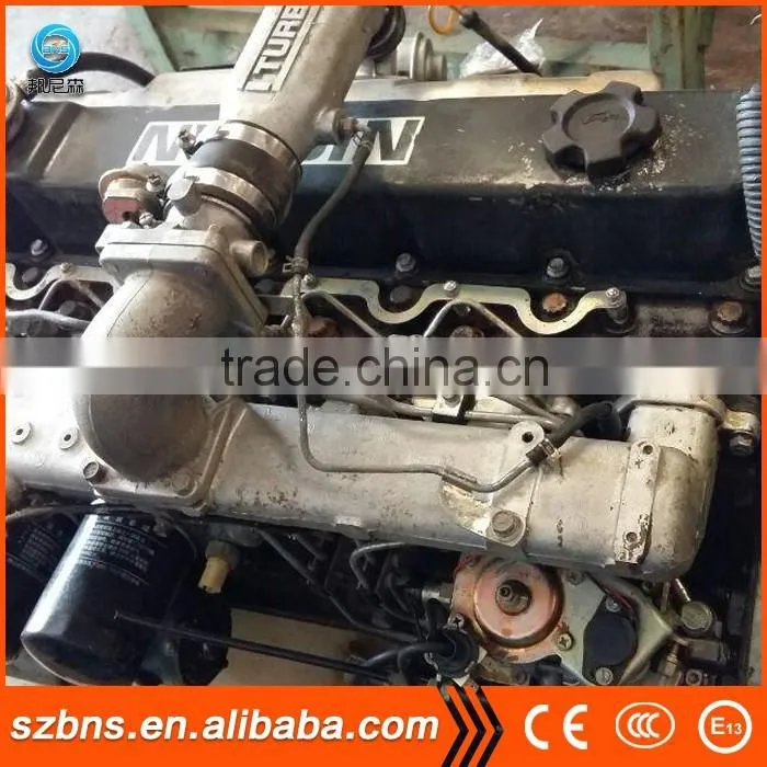6-Cylinder Diesel engine TD42 and gearbox with the real deal guaranteed