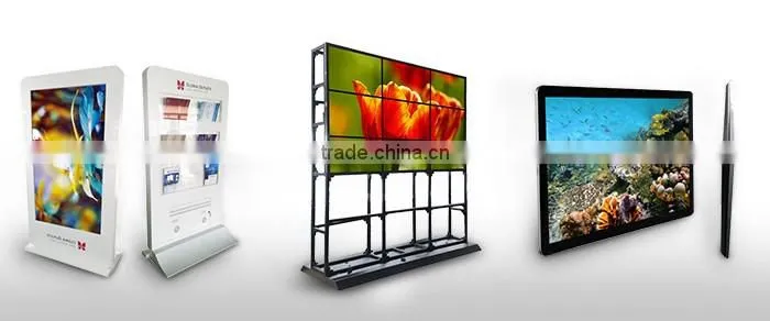 New and Beautiful advertising backpack walking display/21.5 inch full HD lookwalker billboard digital signage