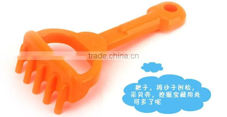Summer Beach Toys Plastic Sand Beach Toys Set For Kids 12 PCS/Set