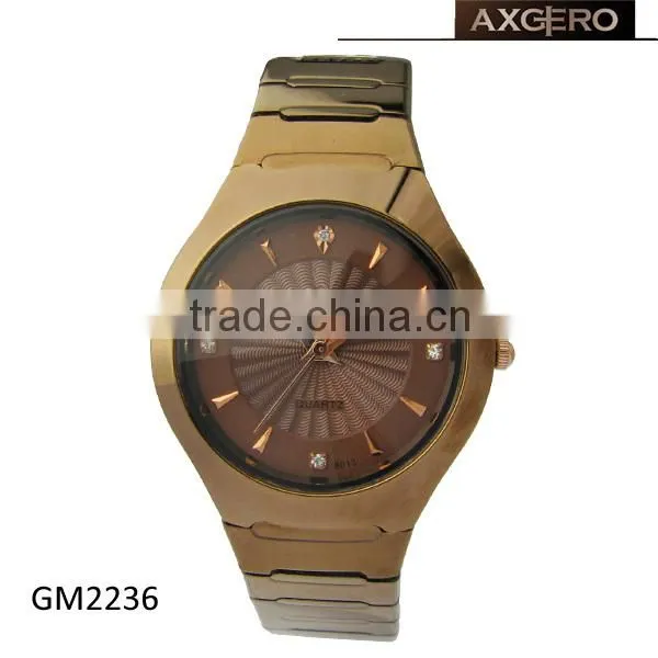 stainless steel your own design custom logo wrist watch
