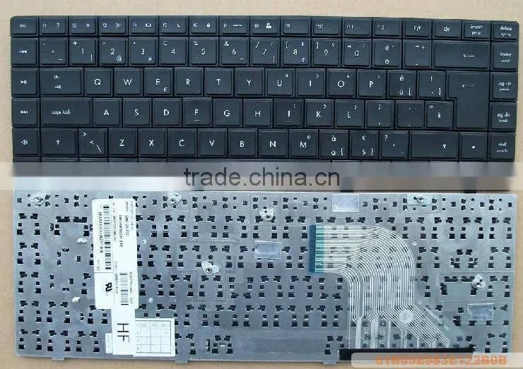 Wholesale Brand new laptop keyboard For HP Compaq 620 625 cq620 cq621 keyboard black layout:US/UK/SP/TR/AR
