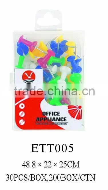 ball push pin round head map pins push pins ball / thumb tack