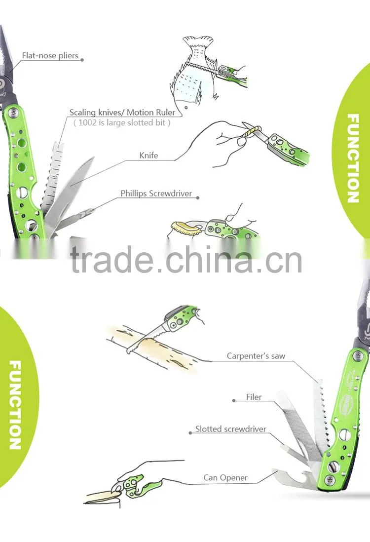 New Style Stainless Outdoor Multifunction Plier
