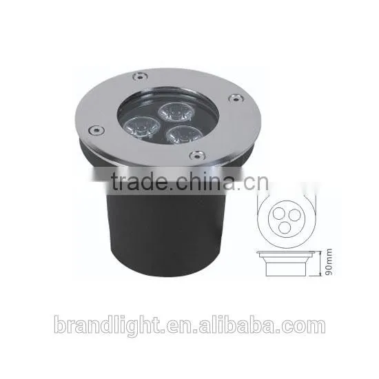 Stainless Steel Waterproof outdoor led lighting led recessed deck lighting CE RoHS