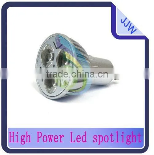high energy saving dimmable Mr16 3*2w led spotlight