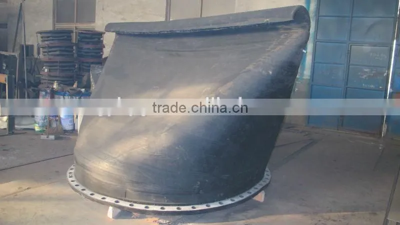 Flanged duckbill valve