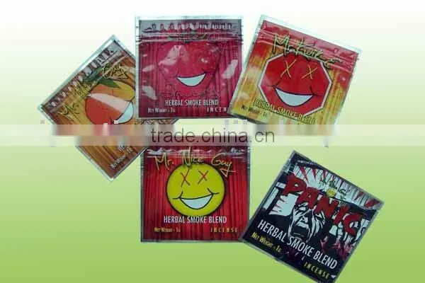 Aluminum foil mylar bag/potpourri bag/Down2earth