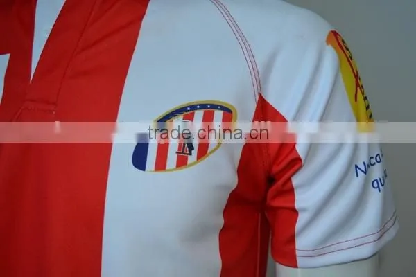 custom dye sublimation printing rugby jersey cheap custom rugby jersey
