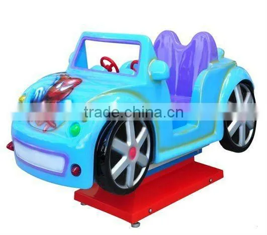 Coin Operated Amusement Arcade Kiddie Ride Go-Anywhere Vehicle