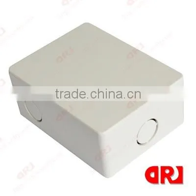 Shen zhen DRJ cat5e single port surface mount outlet box