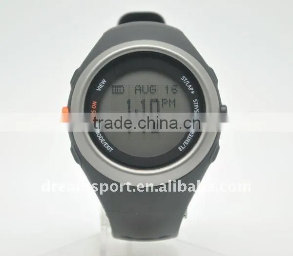 GPS watch/running watch with 5.3khz frequency ( 2012-DPO)
