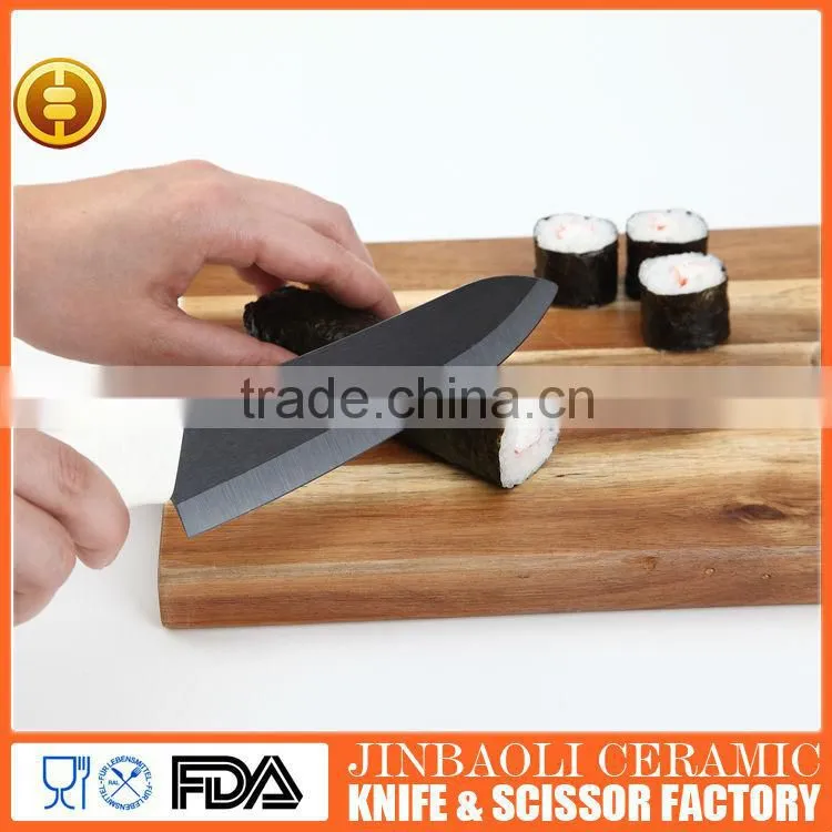 Top Quality ZrO2 Chef Knives Kitchen Ceramic Knives Set with Non-Slip Cutting Board