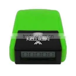 MB92D Colorful Gift plastic ABS Case LCD display Step Counter Pedometer