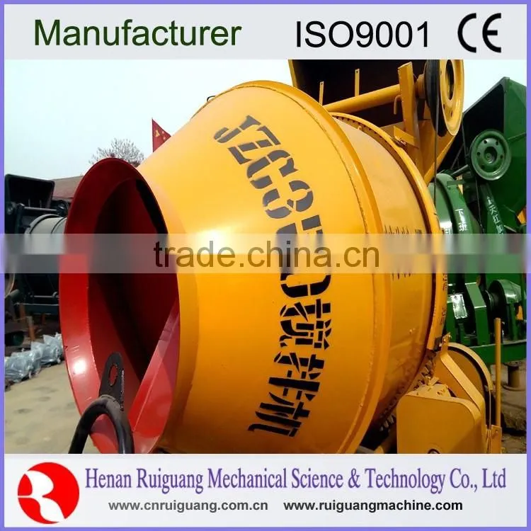 concrete mixer hydraulic type