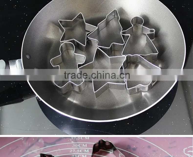 YangJiang factory manufature New Design Hot Sale stainless steel butterfly shaped cake mould