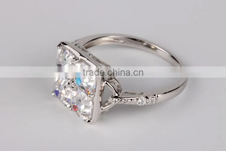2015 Best Selling Jewelry In Dubai Silver Ring Big Stone