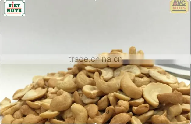 Broken roasted cashew (WS mixex LP), USA standard origin Vietnam