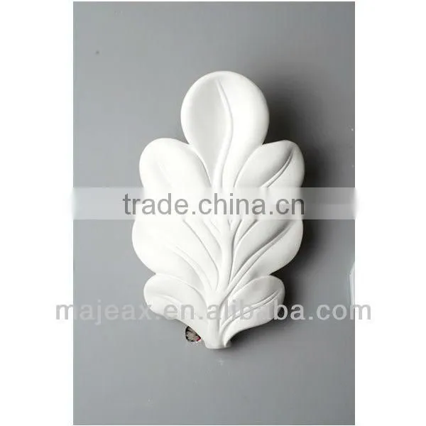 Fancy Decoration Gypsum Plaster 40W Wall Lamp Modern E27