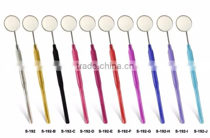 EYELASH EXTENSION MIRROR WITH HANDLE / straight mirror handle for eyelash extension