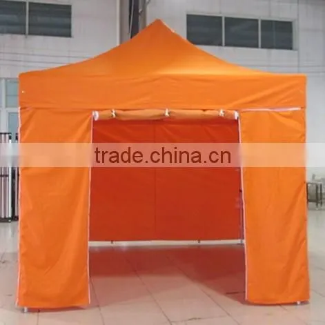 3m x3m small hexagon folding tents with window and door walls