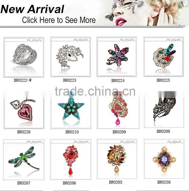 Cheap Wholesale Brooch,Korean Rhinestone Brooch,Fashion Brooch Pin
