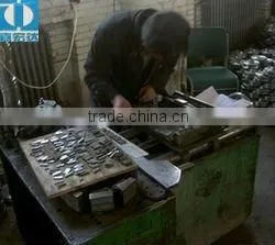 ANSI LF2 steel trunnion forging made in China