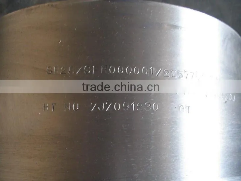 Trunnion plate forging