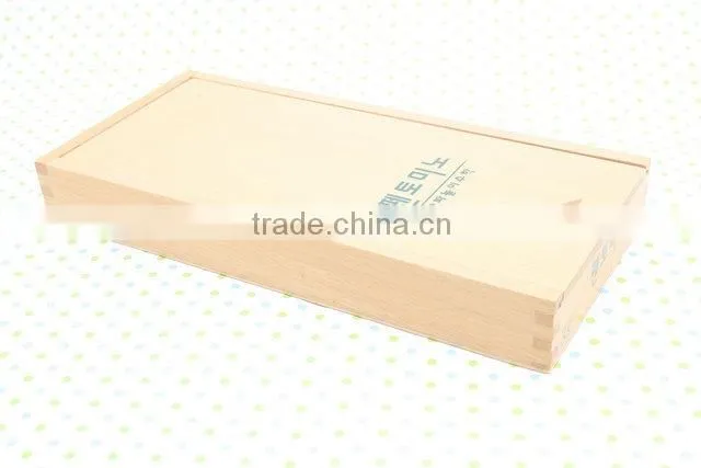 Wooden boxes
