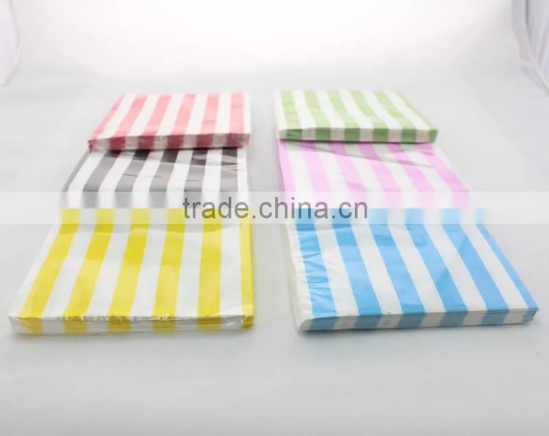 Wedding Decoration Floral Paper Napkins Vintage Deco Napkins for Wedding Event Holiday
