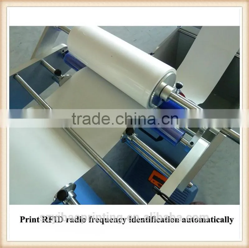 Label Roll to Roll Screen Printing Machine