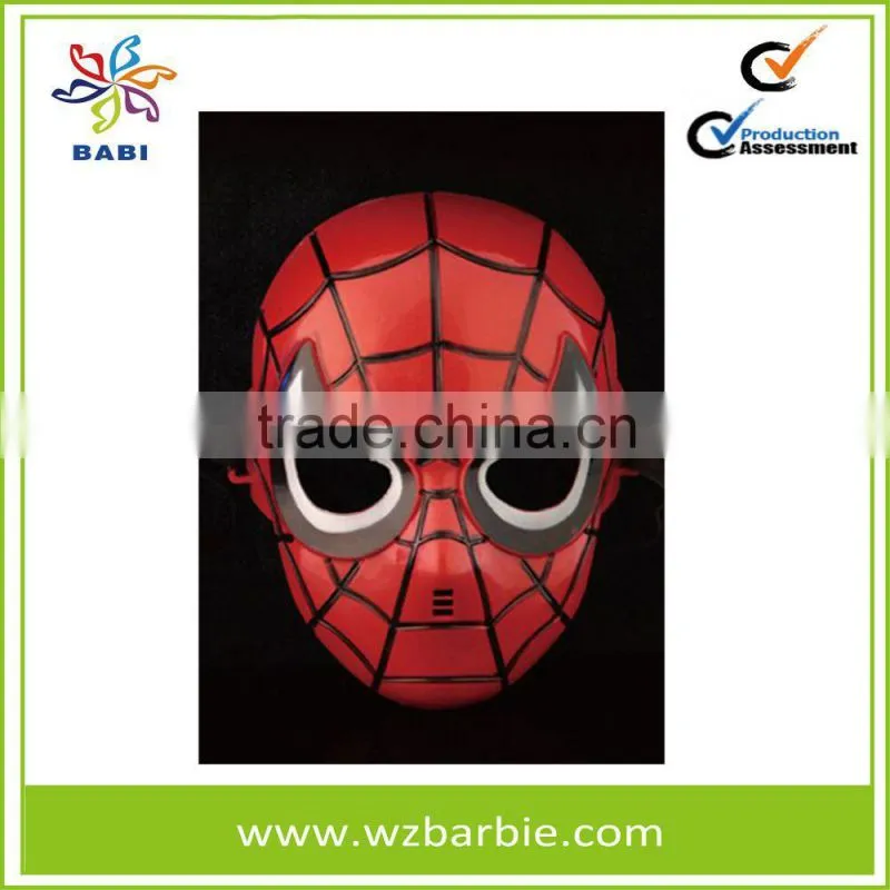 Custom Cartoon Halloween PVC Toy Mask For Kid
