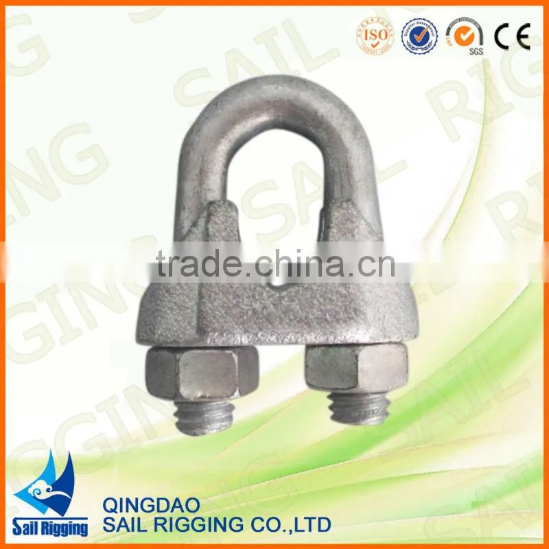 high quality hot galvanizing fist grip clips