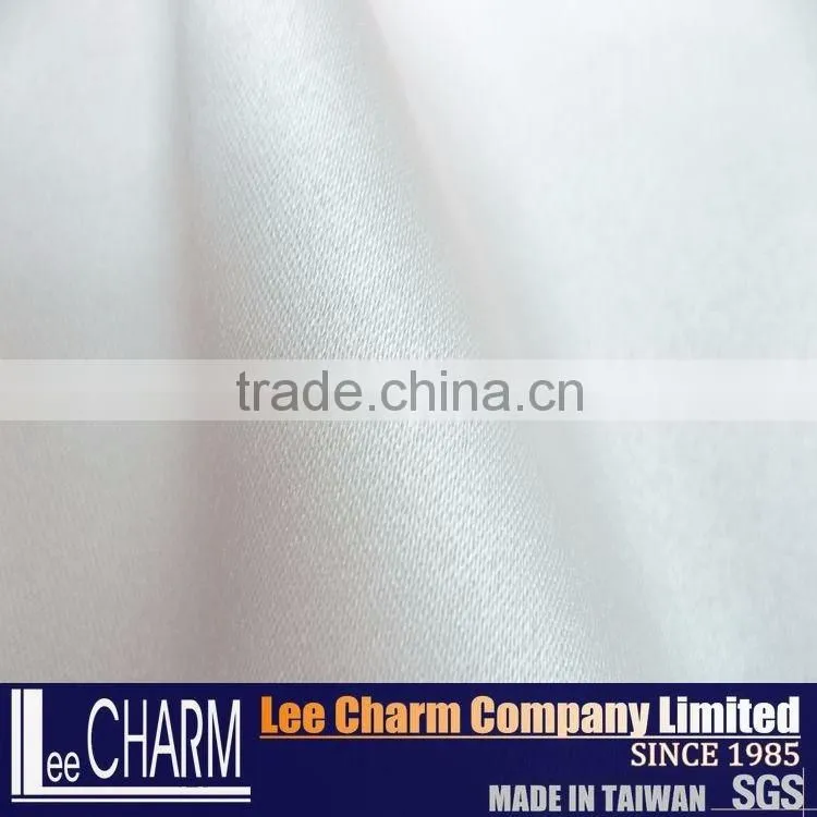 Polyester Stretch Satin Brocade Lining Fabric