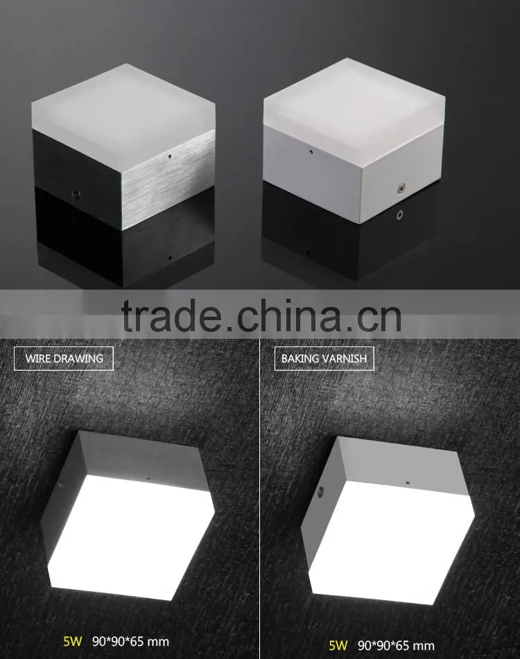 Dailyart contemporary glass plate ceiling lamp