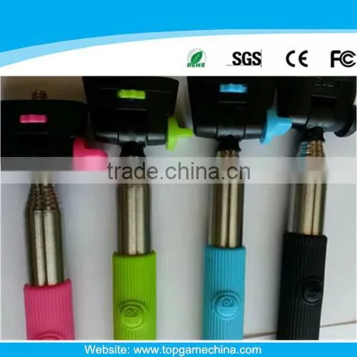 New product 2014 Wireless Mobile Phone Monopod For iPhone 4 4s 5 5s
