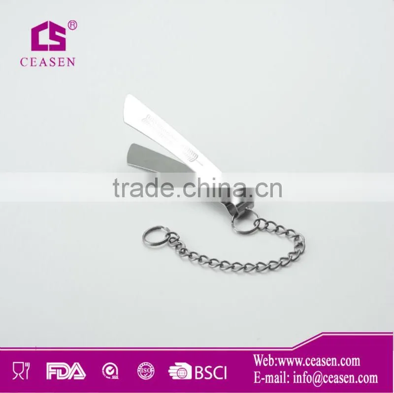 Stainless steel mini sugar tongs