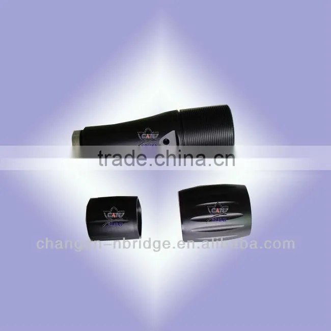 Aluminium Water Proof LED Police Security Flashlight Accessories