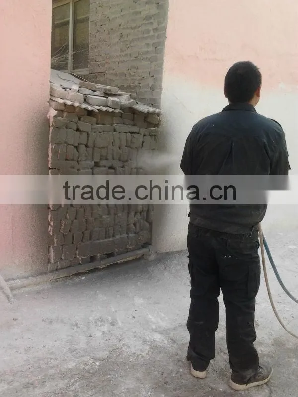 multipurpose plaster wall machine for building
