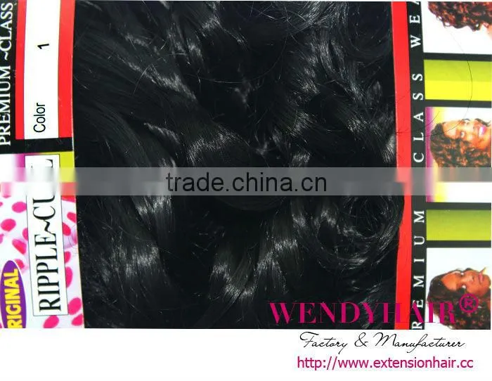 Peruvian Human Hair Angel Rippul Curl Packing Hair