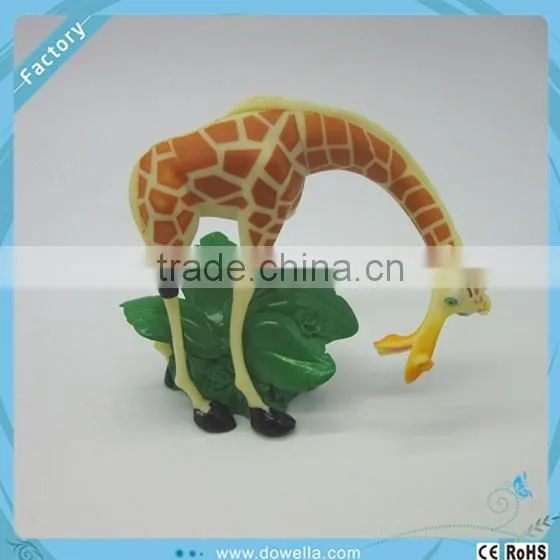 Disney ICTI approved factory Garden Decoration Figurine,3D cartoon figure ,Animal teaching Figurines