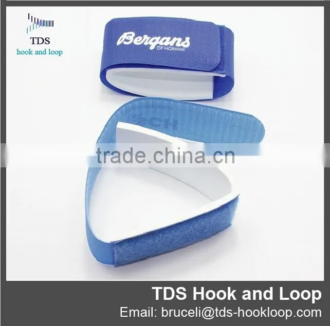 printed logo customized adjustable ski wrist strap