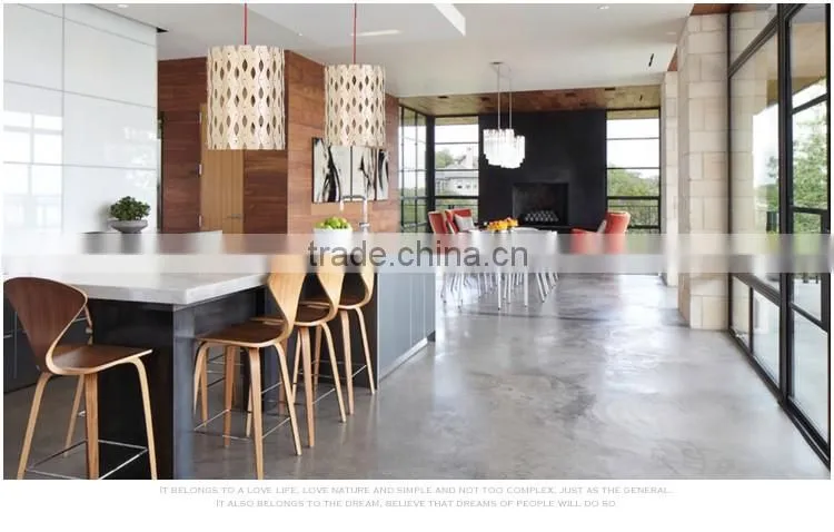 Modern wood pendant light chinese lantern pendant lighting JK-8005B-21 LED pendant Light