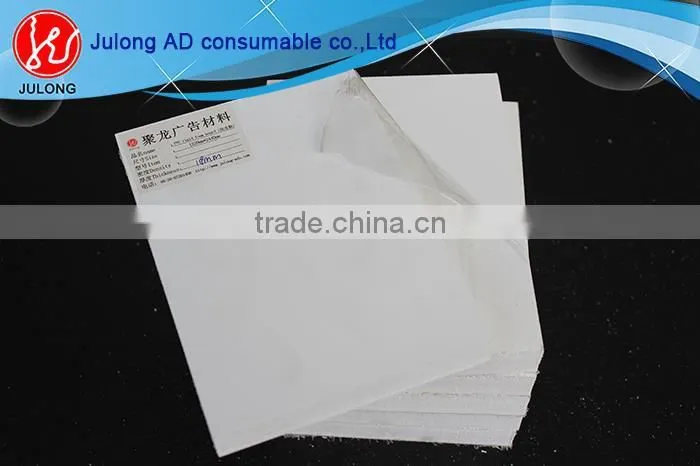 New design PVC extrude sheeting 4x8 foam sheets rigid foam board insulation with high quality