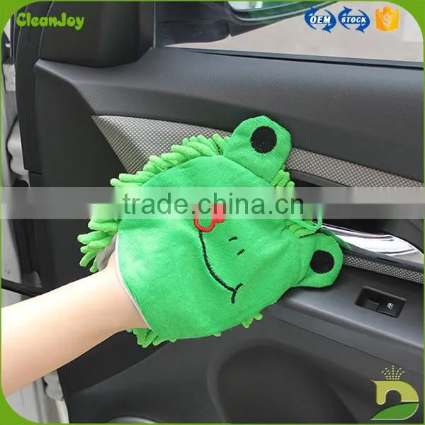 stock lot china imports microfiber car glove for sale
