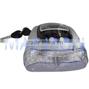 Motor kits spare parts double light headlight with key