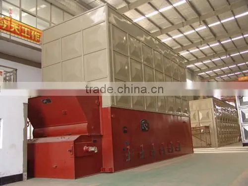 China Best Horizontal Heat Transfer Fluid Heater